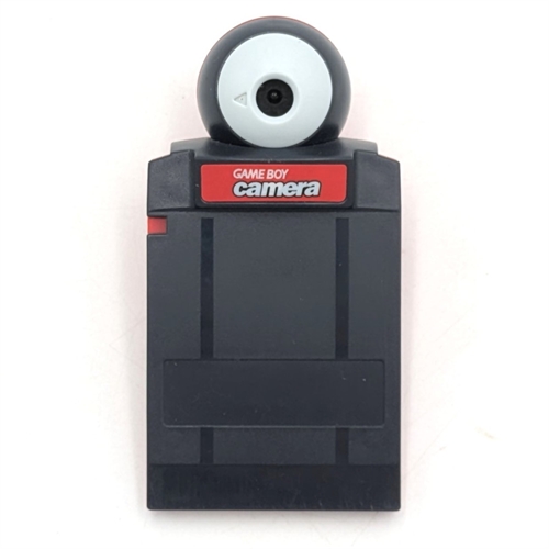 Gameboy Original - Gameboy Camera - Rød - SNR CE10420253 (B Grade) (Genbrug)